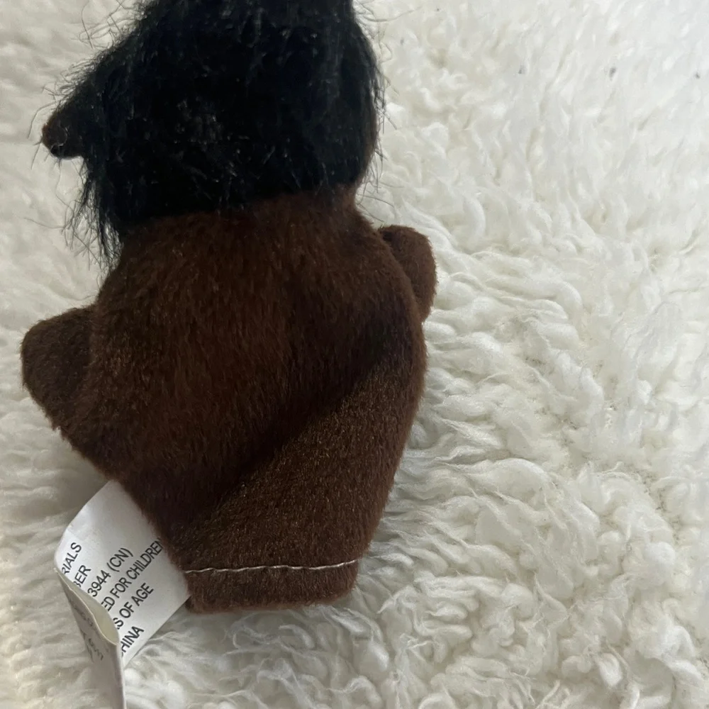Plush Animal Finger Puppets Set